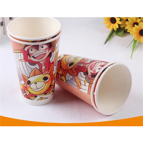 16 Oz. Hot/Cold Paper Cup - Image 1