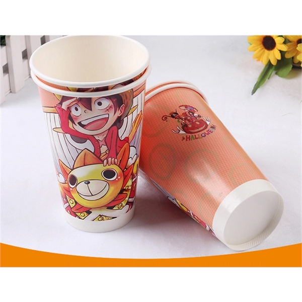 16 Oz. Hot/Cold Paper Cup - Image 2