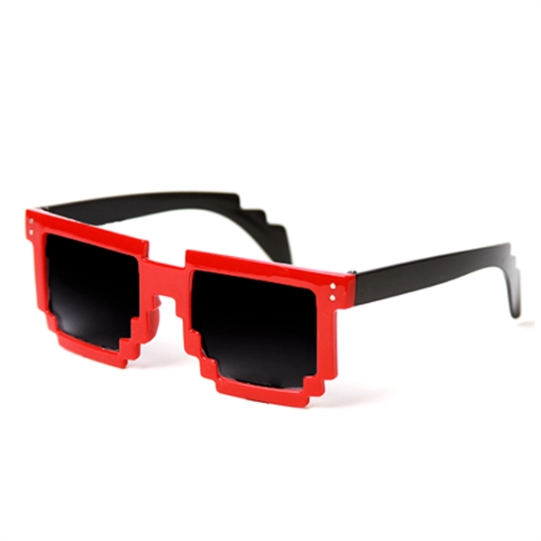 Pixelated 8 Bit Sunglasses - Image 8