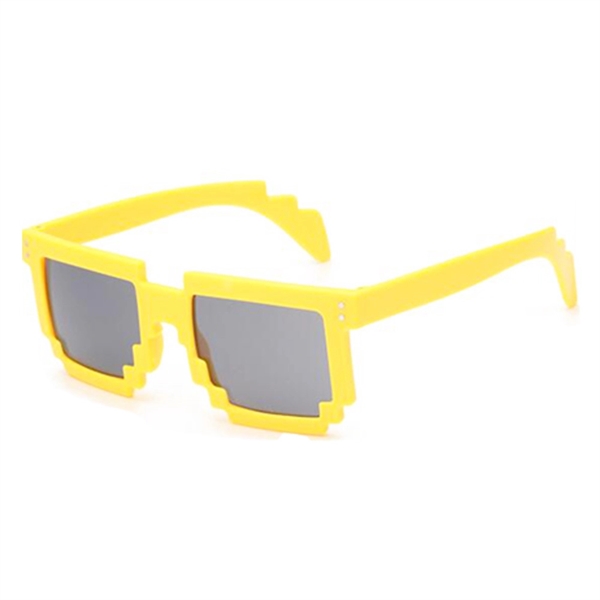 Pixelated 8 Bit Sunglasses - Image 10
