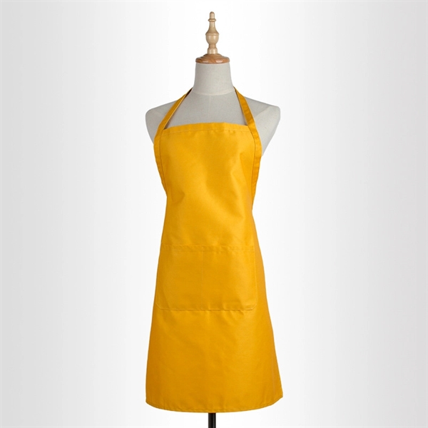 Customized Apron With Pockets ( 27 1/2" x 23 1/2" ) - Image 1