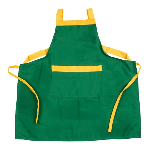 Apron With Pockets ( 28" x 27 1/2" ) - Image 1