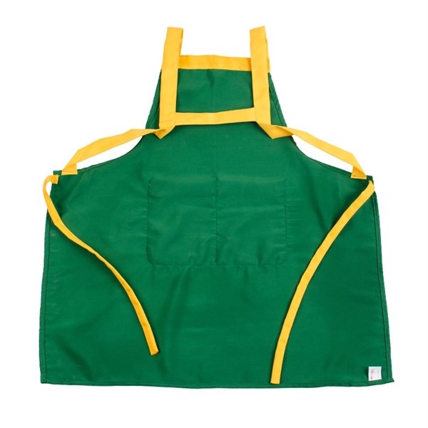 Apron With Pockets ( 28" x 27 1/2" ) - Image 2