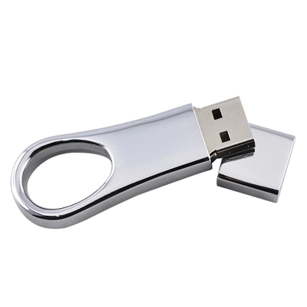 Metal Key Ring USB Drive - Image 2