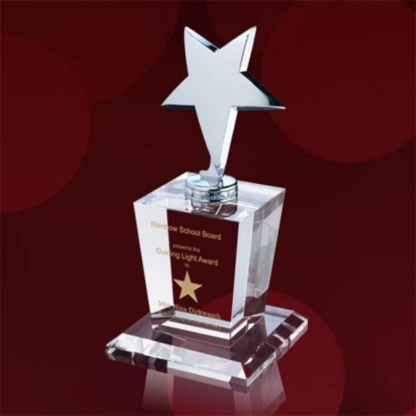 Baywell Award - Optical/Chrome - Image 1
