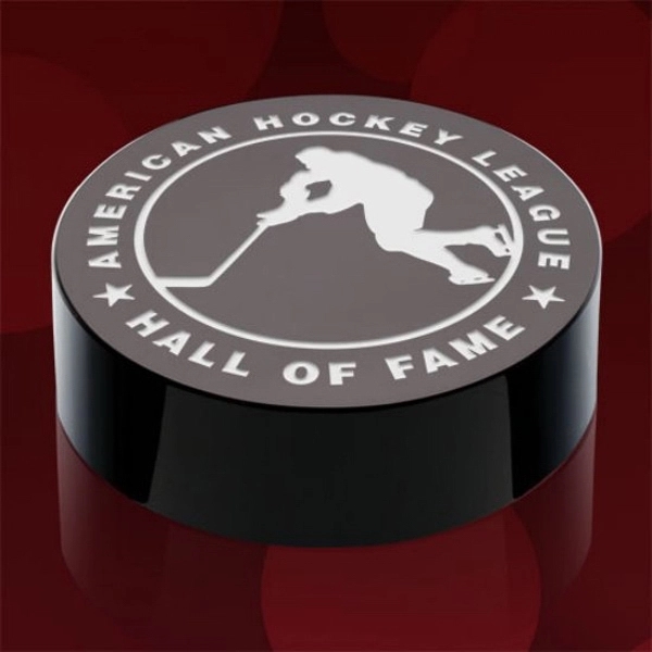 Hockey Puck Award - Image 1