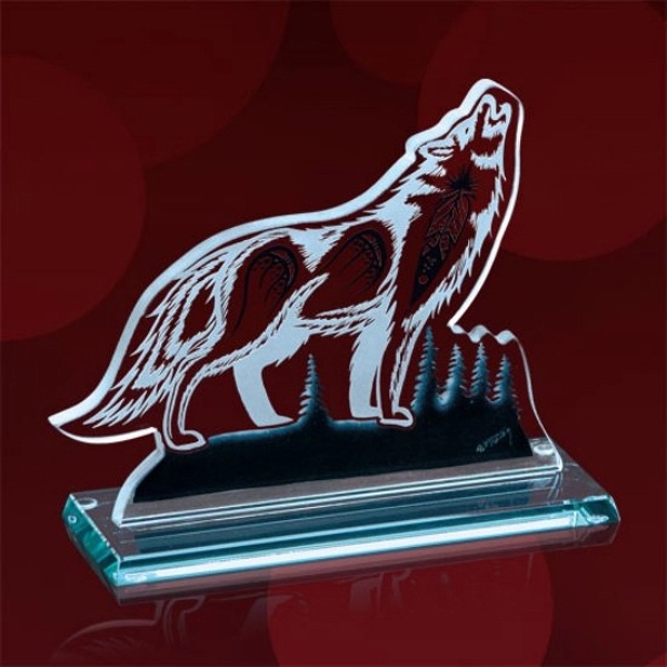 Midnight Song (Wolf) Award - Image 1