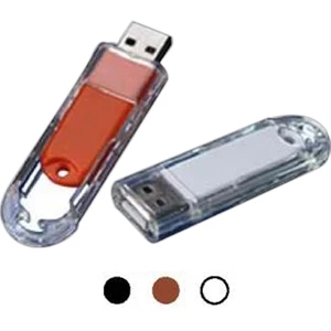 Capless USB drive