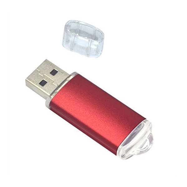 Metal USB Drive with Clear Cap - Image 6