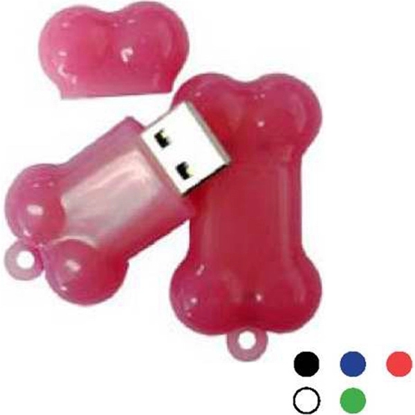 Dog bone mini USB drive - Image 1