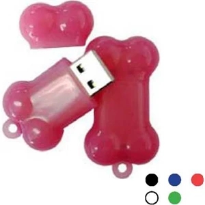 Dog bone mini USB drive