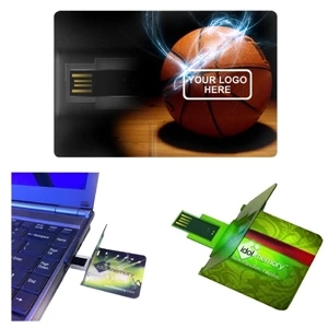 Credit Card Shape USB Drive
