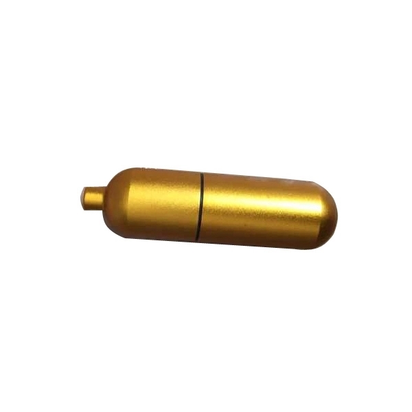 Metallic Pill Bottle shaped USB - Image 3
