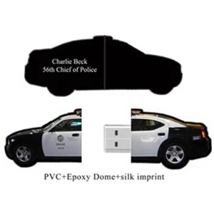 Custom Police Car USB Flash Drive