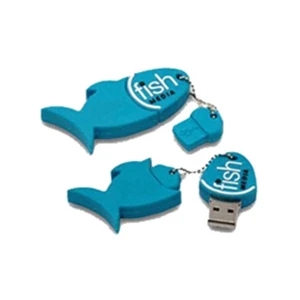 Custom Fish USB Flash Drive