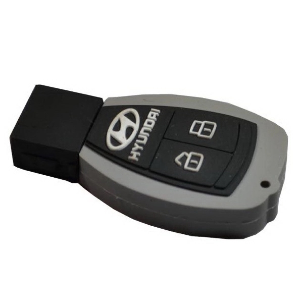 Remote Car Key USB Flash Drive (2"x1"x0.3")