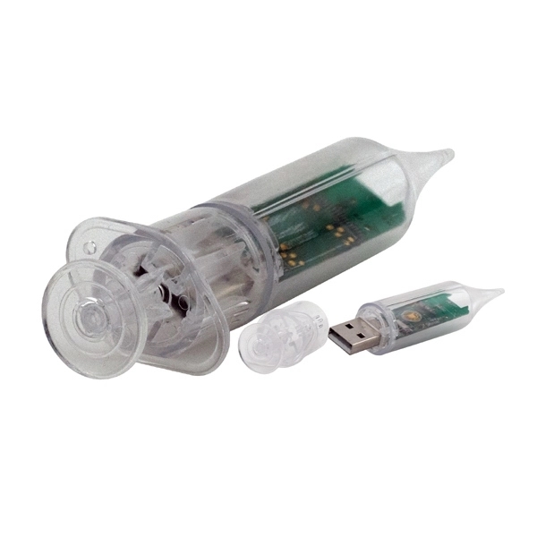 Syringe Shaped USB Drive - Image 1