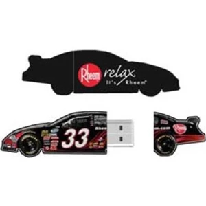 Race Car USB Flash Drive