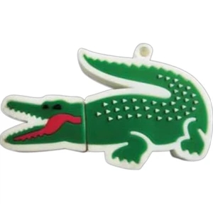 Curved Alligator USB Flash Drive