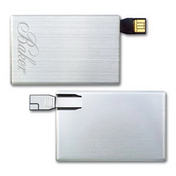 Credit Card Shape USB Drive - Image 2