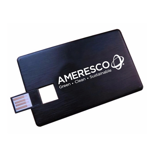 Credit Card Shape USB Drive - Image 1