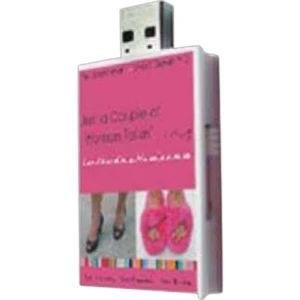 Book Slide Out USB Flash Drive