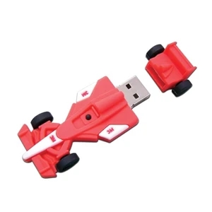 Custom Formula 1 Racing Car-Shaped USB Flash Drive