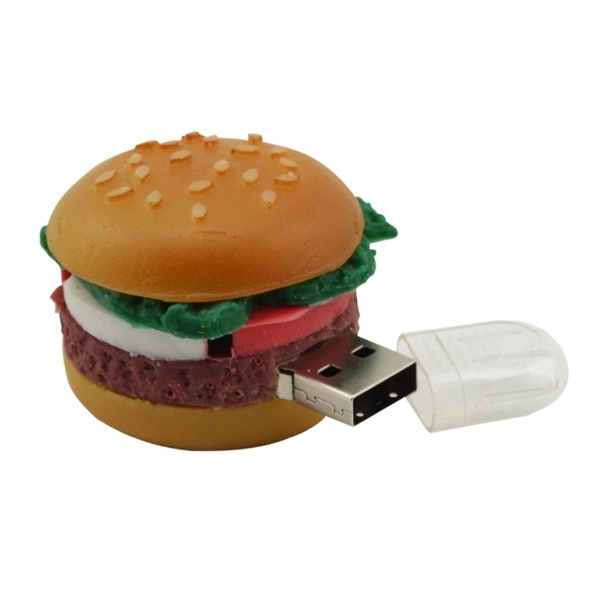 Hamburger Usb Flash Drive