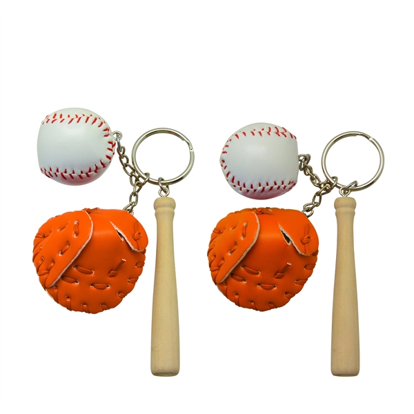 Baseball Glove Keychain - Image 8