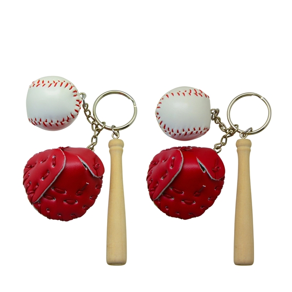 Baseball Glove Keychain - Image 9