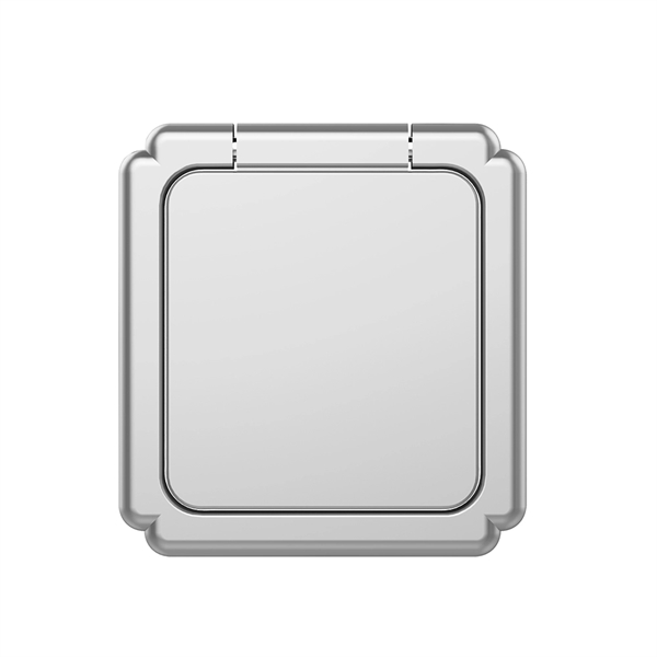 Metal Square Smart Ring - Image 5