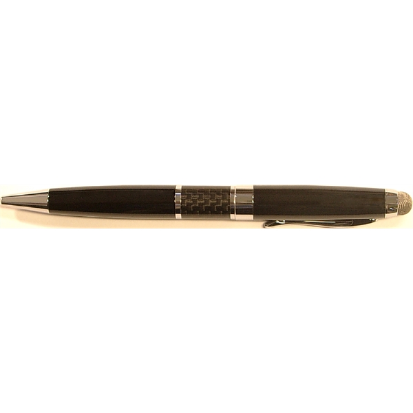 Executive High Carbon Fiber Brass Stylus Pen - Image 2