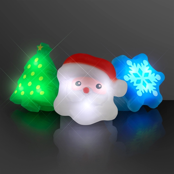 Blinky Soft Christmas Rings - ASSORTED - Image 2