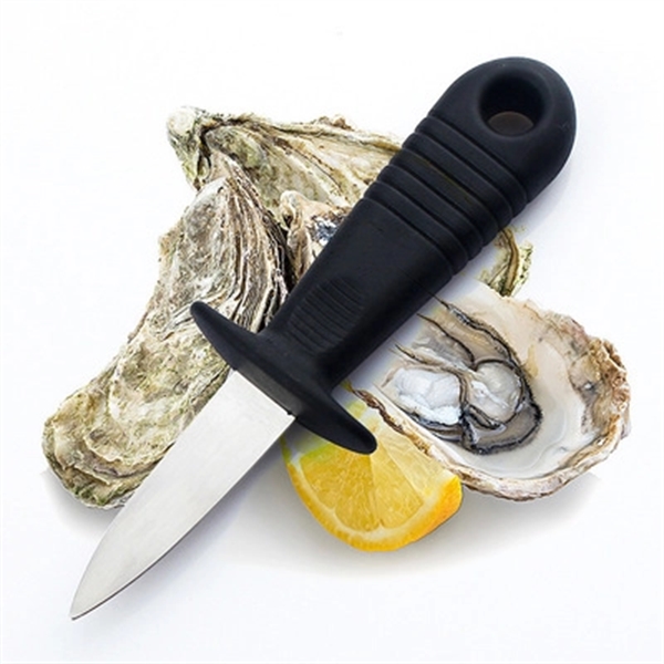 Stainless Steel and ABS Oyster Knife /Oyster Shucker - Image 3