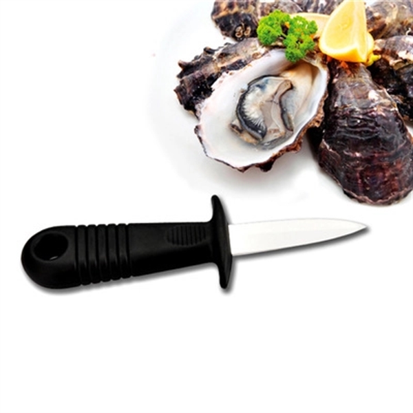 Stainless Steel and ABS Oyster Knife /Oyster Shucker - Image 4