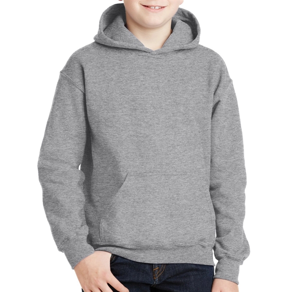 Gildan® Youth Heavy Blend™ Hooded Sweatshirt - Image 2