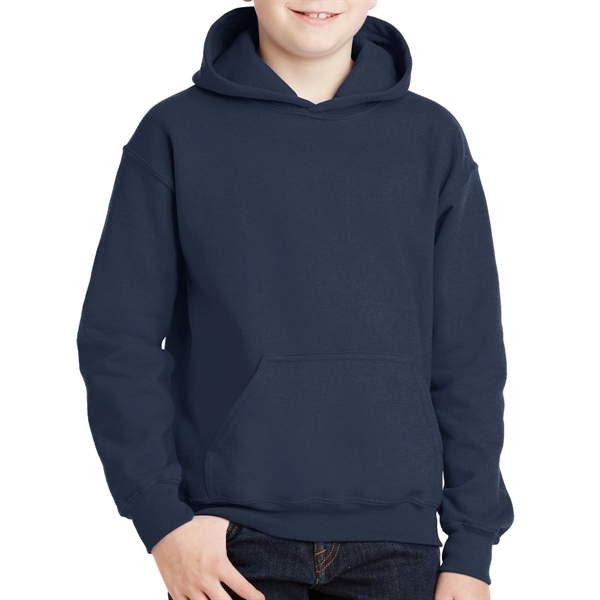 Gildan® Youth Heavy Blend™ Hooded Sweatshirt - Image 3