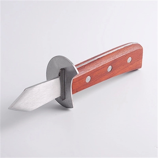 Oyster Knife with wooden handle - Image 4