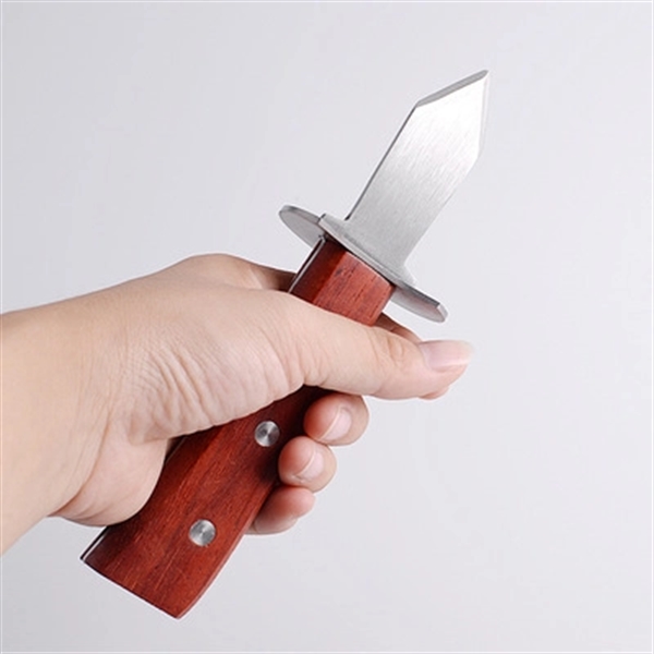 Oyster Knife with wooden handle - Image 8