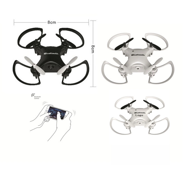 Pocket Smartphone remoted bluetooth drone