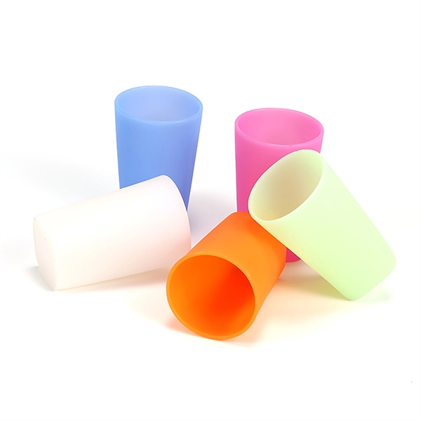 Silicone Unbreakable Water Cup/Wine Cup