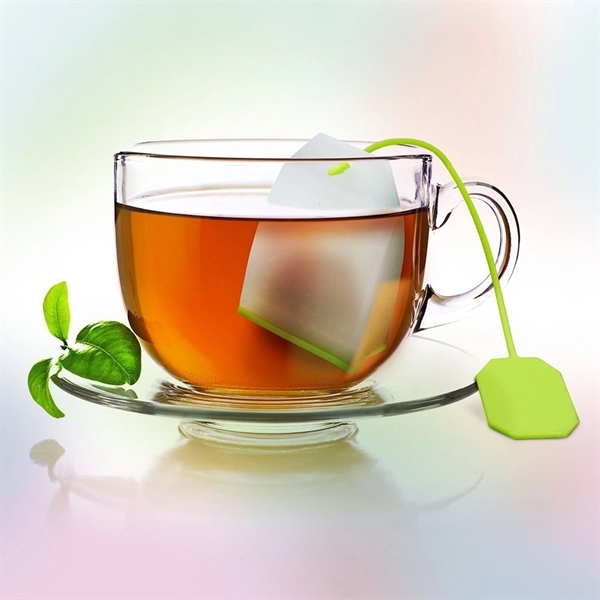 Silicone Tea Bag Tea Infuser - Image 3