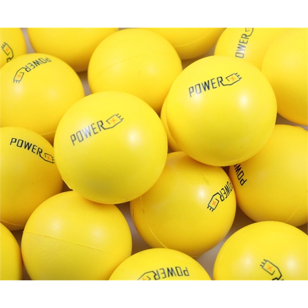 Eco Friendly Stress Reliever Ball / PU Soft Stress Ball - Image 2