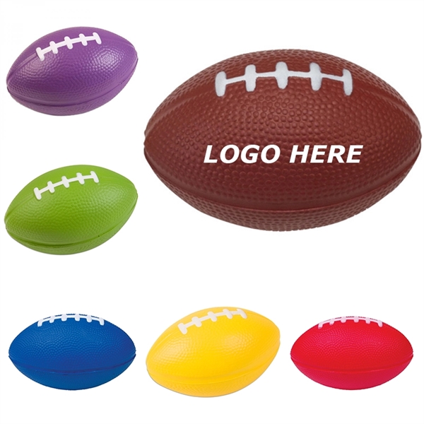Small Football Stress Reliever - Image 1
