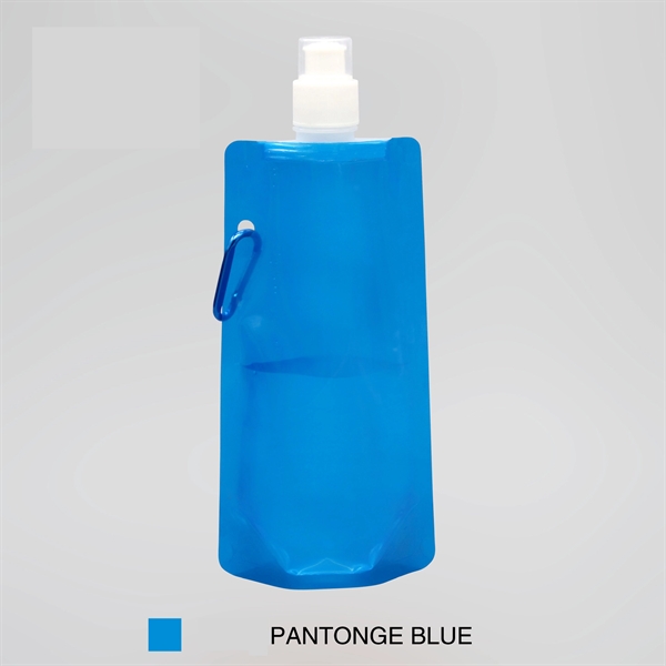 16 Oz. BPA-Free Foldable and Reusable Water Bottle ( 480ML ) - Image 13