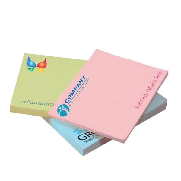 Colorfull Adhesive Sticky Note Pads - 4