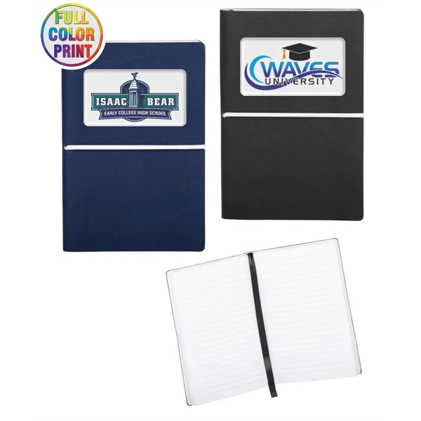 Union Printed, Soft cover Journal Notebook - Full Color