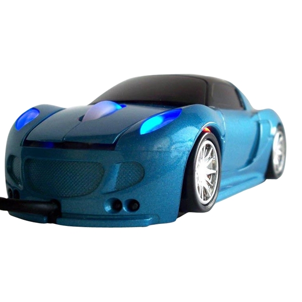 Bugatti Wired Car Mouse Wired - Image 1