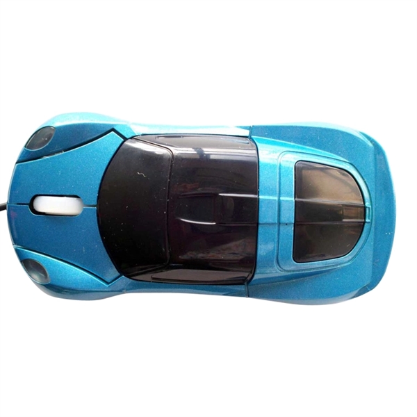 Bugatti Wired Car Mouse Wired - Image 2