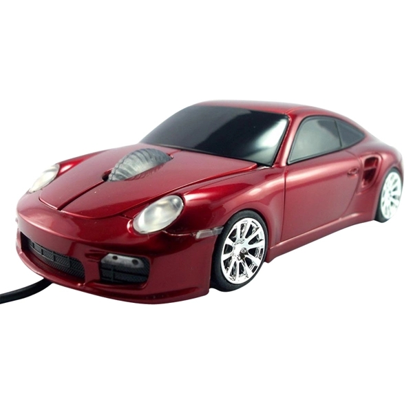 Sports Car Optical Mouse Wired